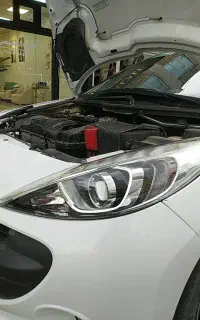 رفع زردی و کدری چراغ خودرو