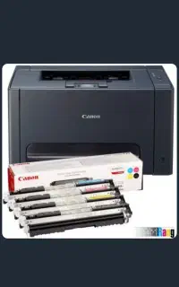 پرینتر کانن لیزریlbp7018c رنگی