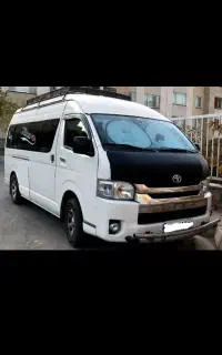 تویوتا هایس دربستی