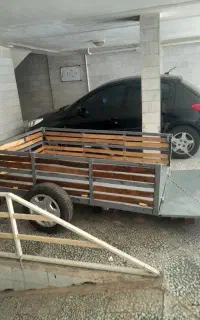 گاری کمپر رویال مینی تریلر