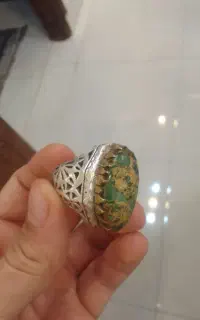 انگشتر فیروزه