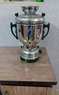 سماورگازی سالم در حد نو