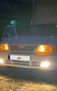 پراید ۱۳۲سفید تمیز آماده مسافرت
