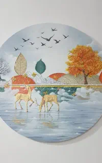 تابلو  نقاشی دکوراتیو