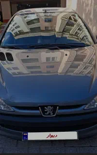 پژو ۲۰۶ SD مدل ۹۹