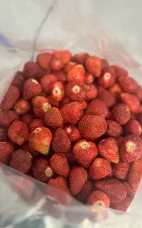 بستنی و میوه خشک فریزدرایر (پفکی)