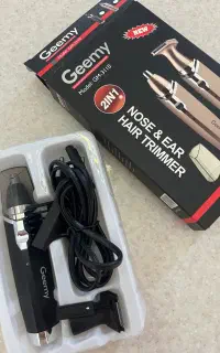 مو زن گوش و بینی مارک Geemy اصل