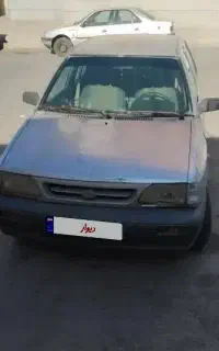 پراید86 دوگانه کارخانه تک برگ بیرنک
