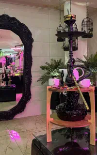 قلیان و کافه فست فود