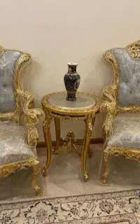 مبلمان سلطنتی همراه با ناهارخوری