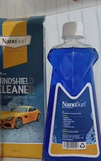 مایع شیشه شوی خودرو
