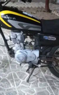 موتر ۱۲۵ هوندا پلاک قدیم