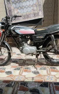 موتور سیکلت پلاک عادی ۸۴