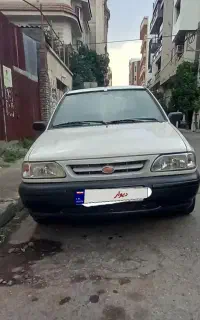 پراید سفید ۸۹
