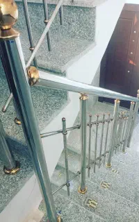 نرده استیل و آلومینیوم