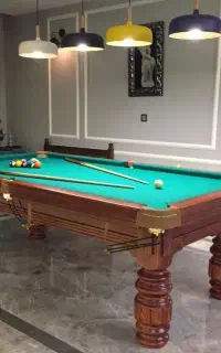 استارAST میز بیلیارد چوب روسی