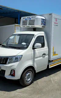 اتاق یخچالی وانت بار T3+ شایان