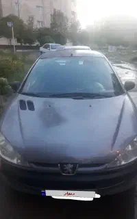 ۲۰۶ تیپ ۲ مدل ۸۷