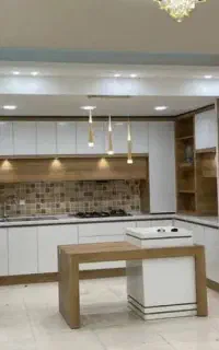 کابینت وکمدوسازه های چوبی ویژه واقساط