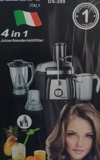 آبمیوه گیری ۴ کاره