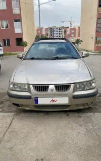 سمند lx ساده