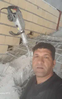 دریل تخریب جزیی کلی سید رضا ( سرعت عمل رضایت مندی)