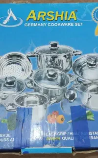 سرویس قابلمه استیل آلمانی