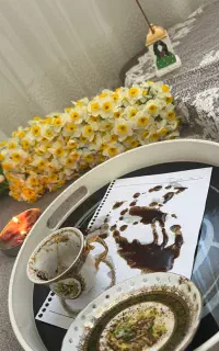قهوه و تاروت ف ال