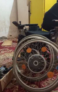 ویلچر برقق