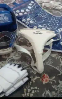 وسایل مبارزه تکواندو