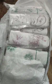 سفره یکبار مصرف یک کیلویی عرض 1 متر