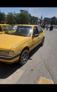 تاکسی دورود خط ناصرالدین مدل۸۷