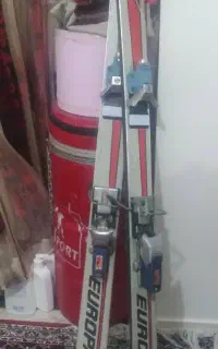پایه اسکی بدون کفش