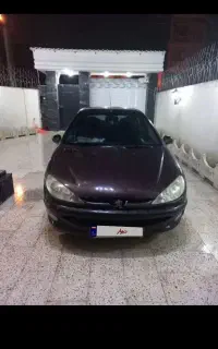 ۲۰۶ صندوق دار تیپ۲ مدل ۸۹