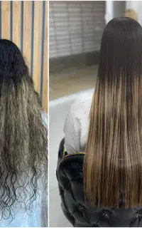 موهاتو کراتین نکن نانوپروتیین کن باماندگاری دائمی