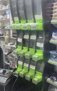 استند حبوبات و آجیل