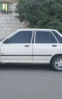 پراید سفید