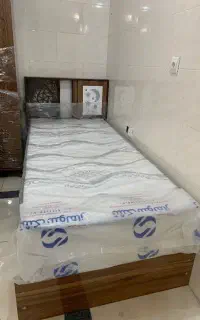 تخته خواب نوجوان یک نفره ام دی اف های گلاس