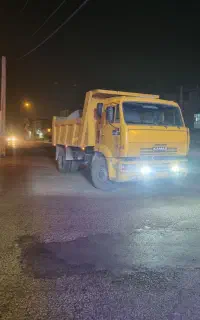 کمپرسی شن و ماسه نخودی بادمی  ۲۴ ساعت