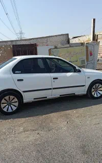سمند ۹۴بی رنگ