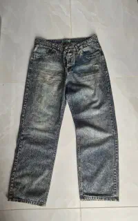 شلوار بگ استایل مردانه(لش)