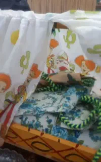 گهواره یا تهته لری کاملا نو و محکم