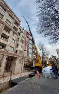 اجاره جرثقیل 7تن.