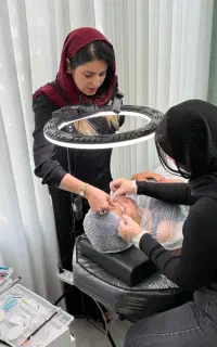 آموزش و استعداد یابی آرایش دائم