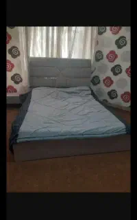 تخت دونفره کارکرده درحد نو