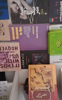 کتاب عمومی و رمان و زبان انگلیسی