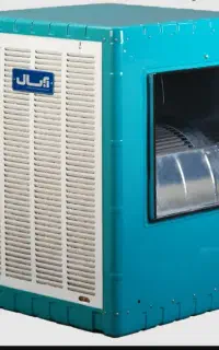 نصب و سرویس کولر آبی حتی در ارتفاع با نردبان