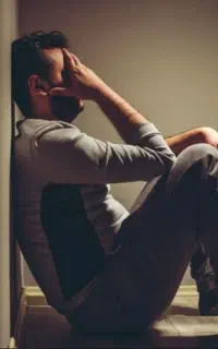 افسرده ام