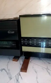 ۲ عدد بخاری در حد نو