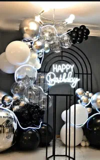 بادکنک آرایی گل ارایی حرفه ای برای تمام مناسبتها